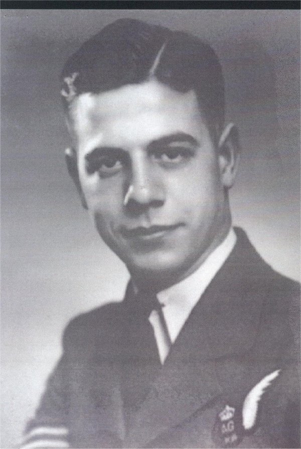 F/Sgt John Ward Inman
